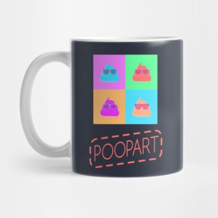 Poop art Mug